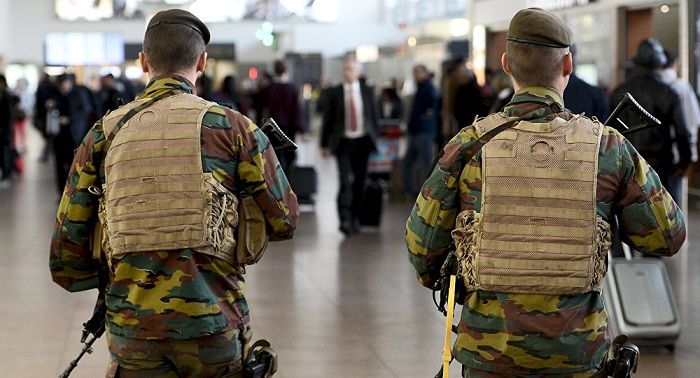 Brüssel aeroportu ayın 25-dək işləməyəcək